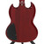 Used Epiphone SG SG Type Electric Guitar Red 6-String View 6