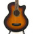 Used Michael Kelly MKDF4-SB Acoustic Bass Guitar Sunburst 4-String View 1