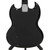 Used Epiphone EB-0 Bass Guitar Black 4-String View 6