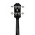 Used Epiphone EB-0 Bass Guitar Black 4-String View 4