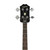 Used Epiphone EB-0 Bass Guitar Black 4-String View 3
