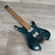Used Ibanez Q52PB Electric Guitar - Cosmic Blue Low Gloss - Gig Bag Included 40112-S000187507 View 3
