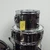 Used Gretsch Energy Drum Kit 5 Piece Drum Shells and Hardware Silver Burst 40042-S000284315 View 2