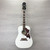 Used Epiphone DOVE PRO LIMITED 2022 A/E ALPINE WHITE Solid Top Acoustic Guitar White 41124-S000217943 View 6