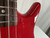 Used Ibanez GSR200SM Modern Metal Bass Guitar Red 4-String 40012-S000324202 View 10