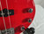Used Ibanez GSR200SM Modern Metal Bass Guitar Red 4-String 40012-S000324202 View 15