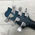 Used Dillion V Series DR Double Cut Electric Guitar Blue 40051-S000122224 View 15