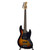 Used Squier Affinity Jazz Bass V Sunburst 5-String 41119-S000040963 View 2