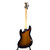 Used Squier Affinity Jazz Bass V Sunburst 5-String 41119-S000040963 View 6