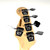 Used Squier Affinity Jazz Bass V Sunburst 5-String 41119-S000040963 View 7