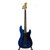 Used Squier Affinity Precision Bass Guitar Blue 4-String 41119-S000040964 View 2