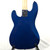 Used Squier Affinity Precision Bass Guitar Blue 4-String 41119-S000040964 View 11