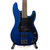 Used Squier Affinity Precision Bass Guitar Blue 4-String View 1