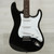 Used Squier Bullet Strat Electric Guitar Black 40015-S000349333 View 1