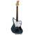 Used Squier Affinity Jaguar Electric Guitar Blue 6-String 41119-S000040969 View 2