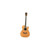 Used Zager ZAD-800MCE/N Solid Top Acoustic Guitar Wood 41135-S000010671 View 1