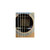Used Zager ZAD-800MCE/N Solid Top Acoustic Guitar Wood 41135-S000010671 View 14