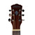 Used Washburn Apprentice AF5K-A-U Acoustic Guitar Natural 41119-S000040974 View 3