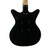 Used Danelectro 59DC Double Cut Electric Guitar Black 6-String 40009-S000322230 View 7