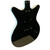 Used Danelectro 59DC Double Cut Electric Guitar Black 6-String 40009-S000322230 View 9