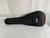 Used Cort ADMINIOP Solid Top Acoustic Guitar Natural 40012-S000324225 View 17