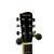 Used Savannah SGD-12BK Laminate Top Acoustic Guitar Black 40009-S000322233 View 5