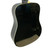 Used Savannah SGD-12BK Laminate Top Acoustic Guitar Black 40009-S000322234 View 9
