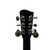 Used Savannah SGD-12BK Laminate Top Acoustic Guitar Black 40009-S000322234 View 10