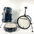Used Ludwig QuestLove Breakbeat 4 piece Drum Shell Kit Blue Sparkle 41119-S000040976 View 2