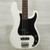Used Squier Affinity P-bass Bass Guitar White - Twisted Neck As Is 40015-S000349347 View 1