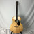 Used Alvarez ABT60 Solid Top Acoustic Guitar Natural 41128-S000119366 View 8