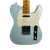 Used Fender CUSTOM SHOP 55 TELECASTER JOURNEY T Type Electric Guitar Blue 6-String 41120-S000041884 View 1
