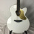 Used Gretsch G5022CWFE Laminate Top Acoustic Guitar White 41128-S000119367 View 1