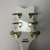 Used Gretsch G5022CWFE Laminate Top Acoustic Guitar White 41128-S000119367 View 4