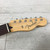 Used Fender Junior Collection MIJ Telecaster Electric Guitar Black 40051-S000122225 View 7