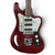 Used Teisco DEL REY TG-64 Vintage Electric Guitar Red 6-String 41130-S000014084 View 2
