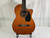 Used Cordoba IBERIA SERIES C5-CE AS IS CRACKED TOP Solid Top Acoustic Guitar Wood 40012-S000324248 View 1