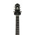 Used CORY CHURKO REBEL Semi-Hollow Electric Guitar Blue 6-String View 3