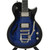 Used CORY CHURKO REBEL Semi-Hollow Electric Guitar Blue 6-String View 1