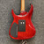 Used LEO JAYMZ TSUNAMI Super S Electric Guitar Custom Graphics 6-String 40111-S000200972 View 6