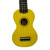 Used Eddy Finn EF-YL Ukulele Yellow 40009-S000322240 View 2