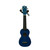 Used Eddy Finn EF-MTBL Ukulele Blue 40009-S000322239 View 1