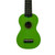 Used Eddy Finn EF-GN Ukulele Black 40009-S000322237 View 2