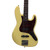 Used Fender 2011 Deluxe Active Jazz Bass Guitar White 4-String 41117-S000059685 View 1