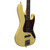 Used Fender 2011 Deluxe Active Jazz Bass Guitar White 4-String 41117-S000059685 View 4