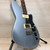 Used Reverend DOUBLE AGENT W Offset Double Cutaway Electric Guitar Silver/Gray 6-String 41108-S000068763 View 1