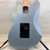 Used Reverend DOUBLE AGENT W Offset Double Cutaway Electric Guitar Silver/Gray 6-String 41108-S000068763 View 6