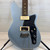 Used Reverend DOUBLE AGENT W Offset Double Cutaway Electric Guitar Silver/Gray 6-String 41108-S000068763 View 2
