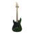 Used Glarry Left Handed S-type Electric Guitar Green 6-String 41117-S000059686 View 2