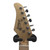 Used Glarry Left Handed S-type Electric Guitar Green 6-String 41117-S000059686 View 3